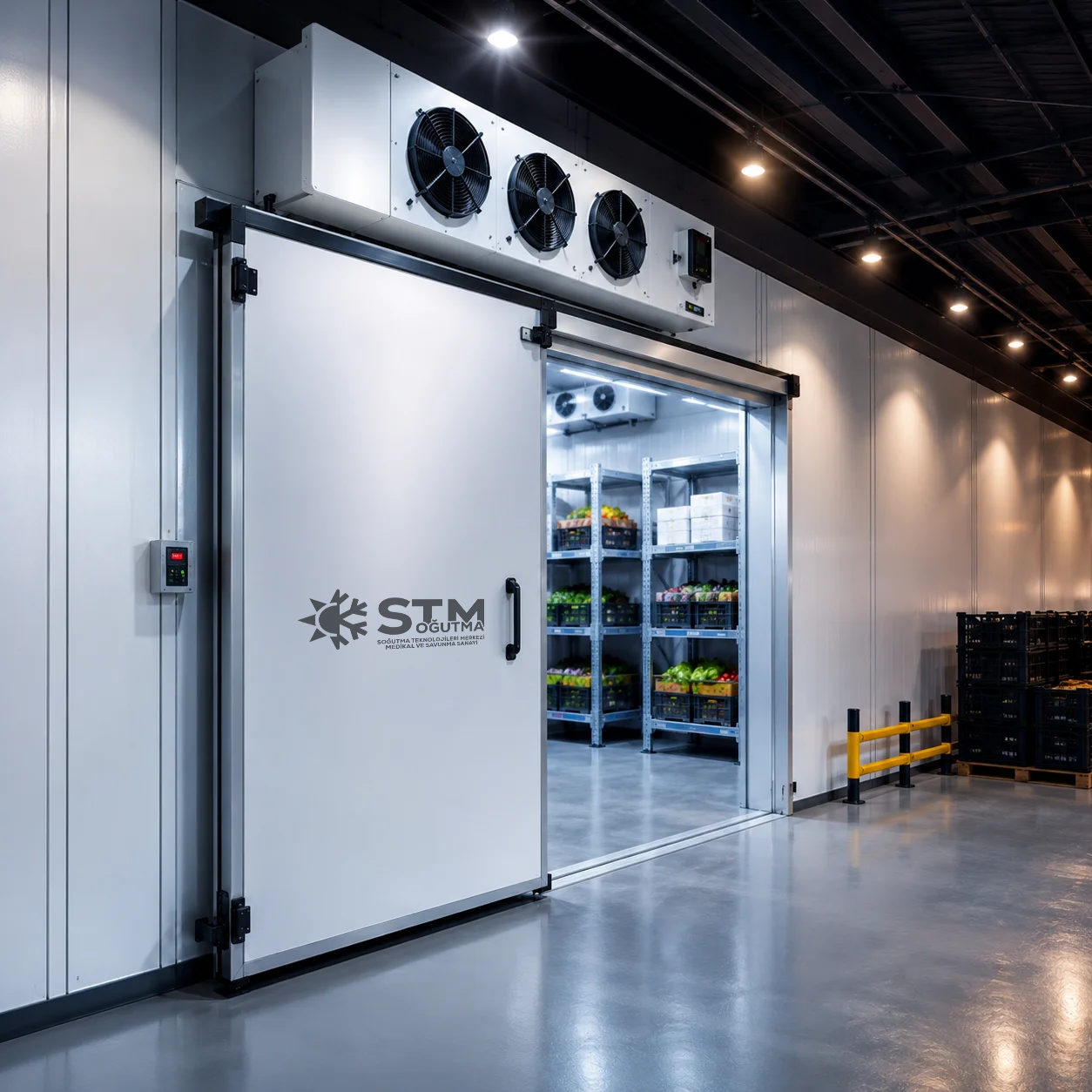 STM Soğutma | Market Soğuk Oda